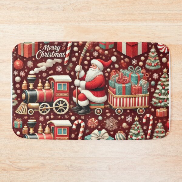 Item preview, Santa’s Train Adventure designed and sold by Glassmaster.