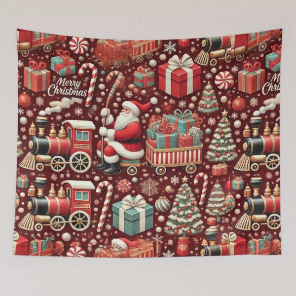 Item preview, Santa’s Train Adventure designed and sold by Glassmaster.