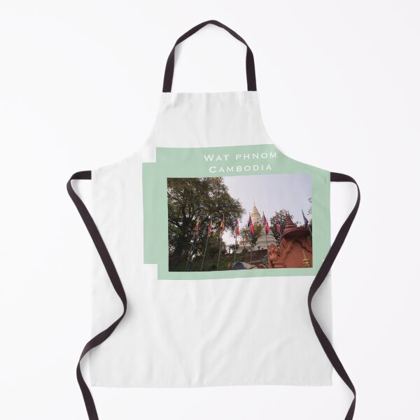 Item preview, Wat phnom Cambodia post card designed and sold by tenkenryujin.