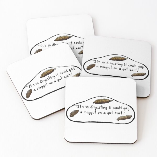 Item preview, So Disgusting It Could Gag a Maggot designed and sold by Ctrl-ART-Del Theatre.