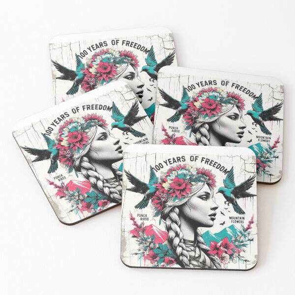 Item preview, 100 years of freedom  designed and sold by tenstoriesshop.