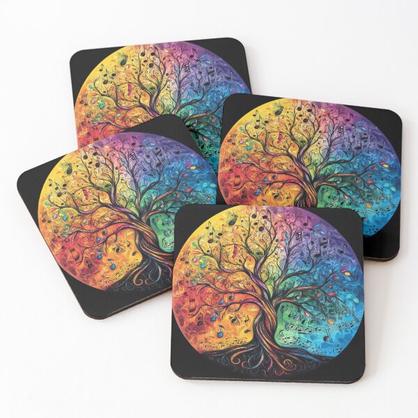 Item preview, Music Tree Gifts For Music Lovers designed and sold by Fiboarty.