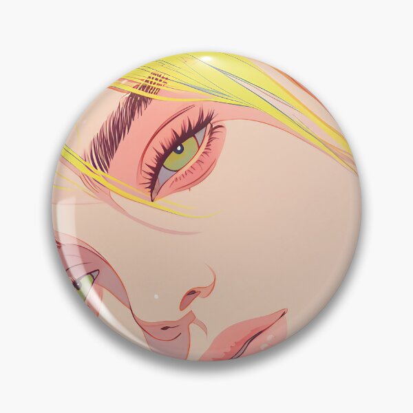 Item preview, Billie's hair inspired avatar designed and sold by Nowshin Tasnim.