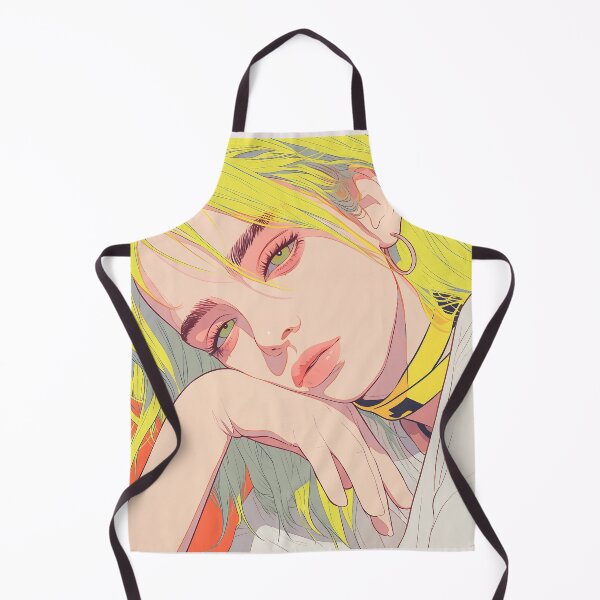 Item preview, Billie's hair inspired avatar designed and sold by Nowshin Tasnim.