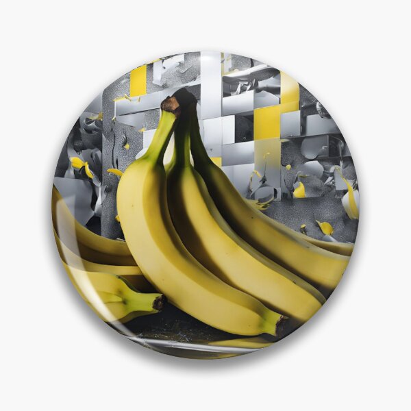 Item preview, Funny banana fruit art for 6 millions 8 designed and sold by MetallenaLux.