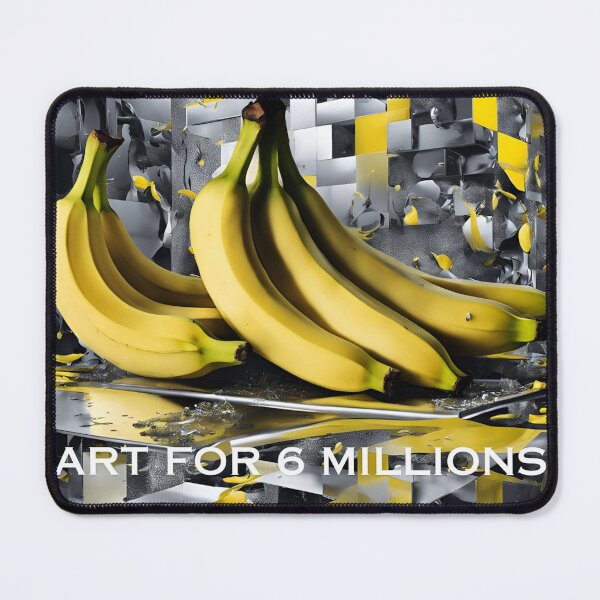 Item preview, Funny banana fruit art for 6 millions 8 designed and sold by MetallenaLux.