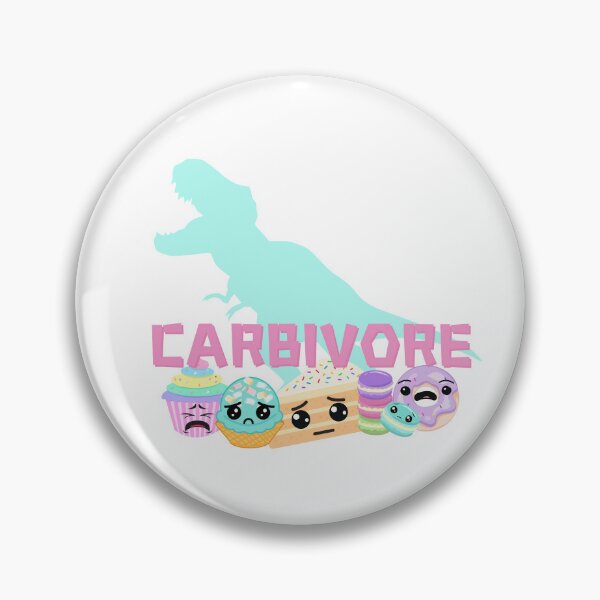 Item preview, Pastel Carbivore designed and sold by River Graphic Design.