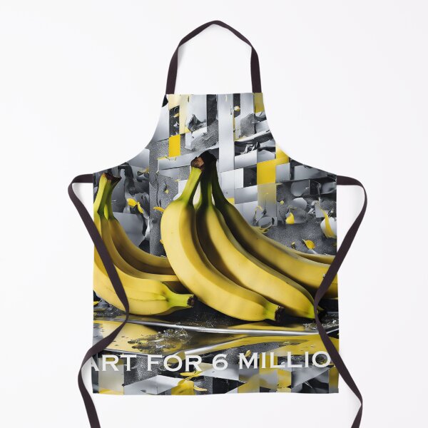 Item preview, Funny banana fruit art for 6 millions 8 designed and sold by MetallenaLux.