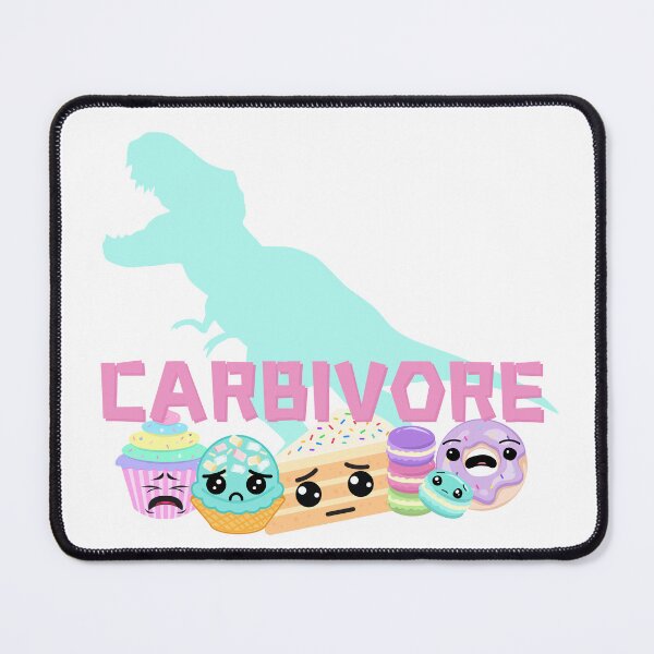 Item preview, Pastel Carbivore designed and sold by River Graphic Design.