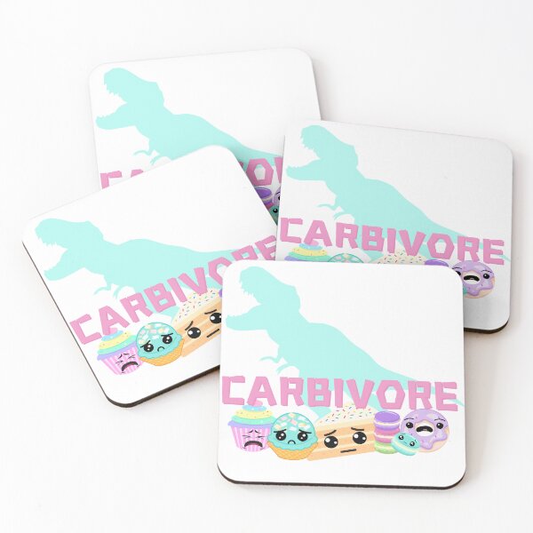 Item preview, Pastel Carbivore designed and sold by River Graphic Design.