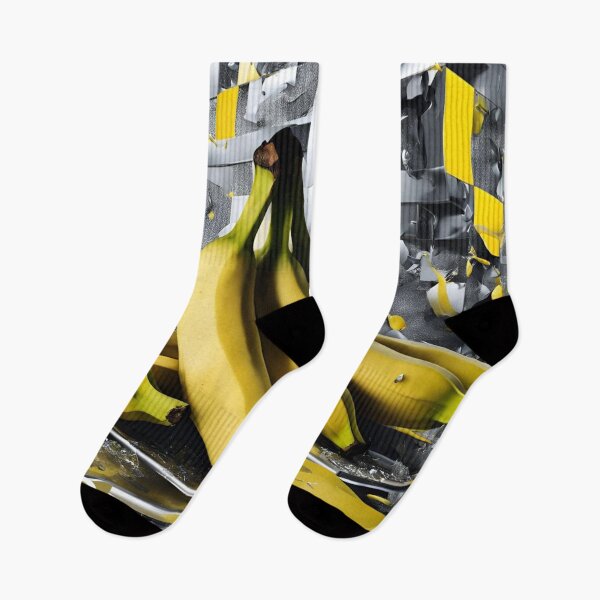Item preview, Funny banana fruit art for 6 millions 8 designed and sold by MetallenaLux.