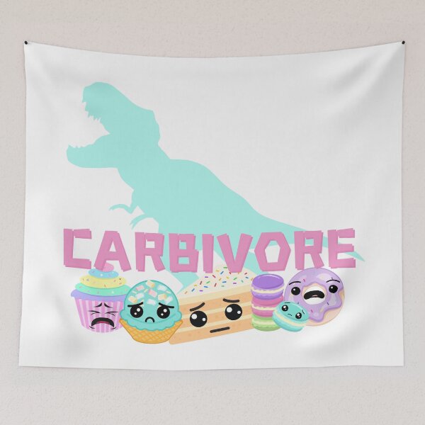 Item preview, Pastel Carbivore designed and sold by River Graphic Design.