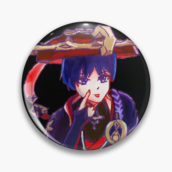Item preview, Genshin Impact Wanderer Scaramouche  designed and sold by craftsanime.