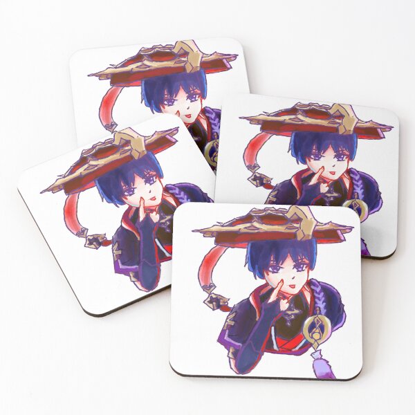 Item preview, Genshin Impact Wanderer Scaramouche  designed and sold by craftsanime.