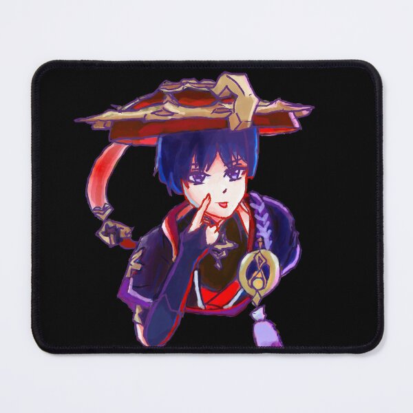 Item preview, Genshin Impact Wanderer Scaramouche designed and sold by craftsanime.