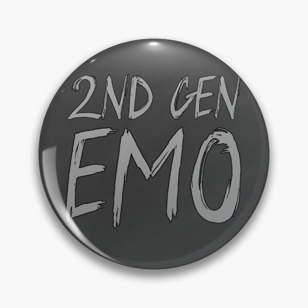 Item preview, 2nd Gen Emo (grey) designed and sold by ThatSpicyStitch.