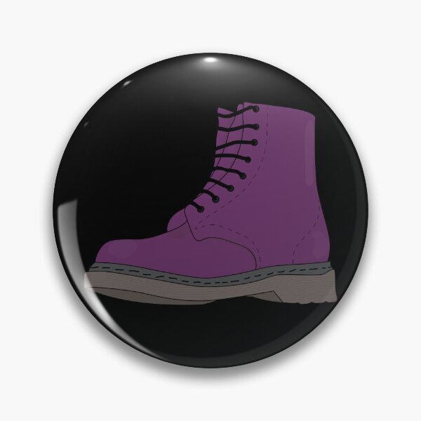 Item preview, Purple Combat Boots designed and sold by simplysilver.
