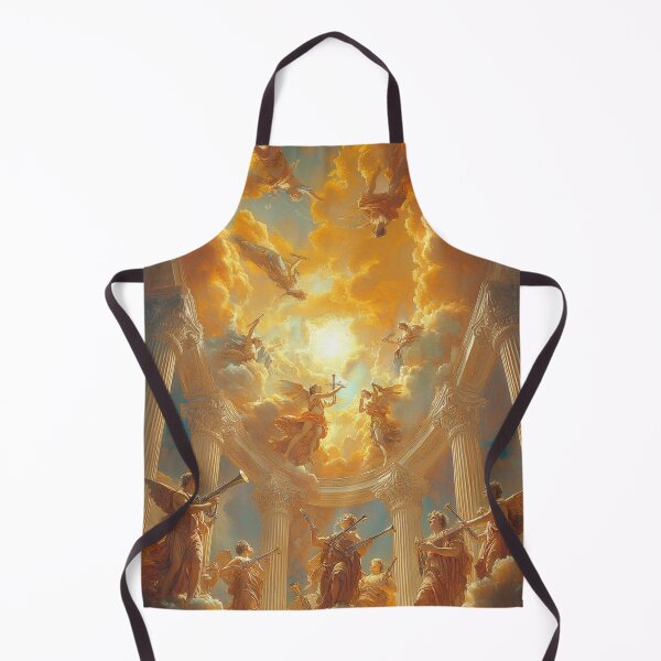 Item preview, Heavenly Choir designed and sold by patternshoprad.