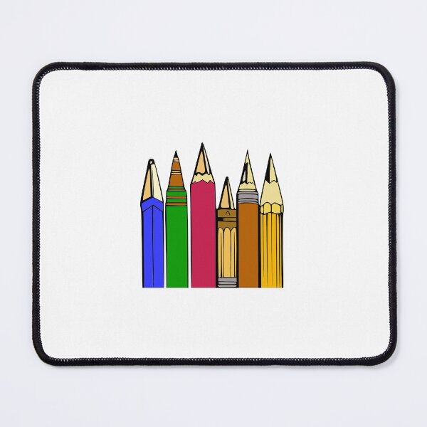 Item preview, Clipart of Colorful Pencils designed and sold by JaeandJ.