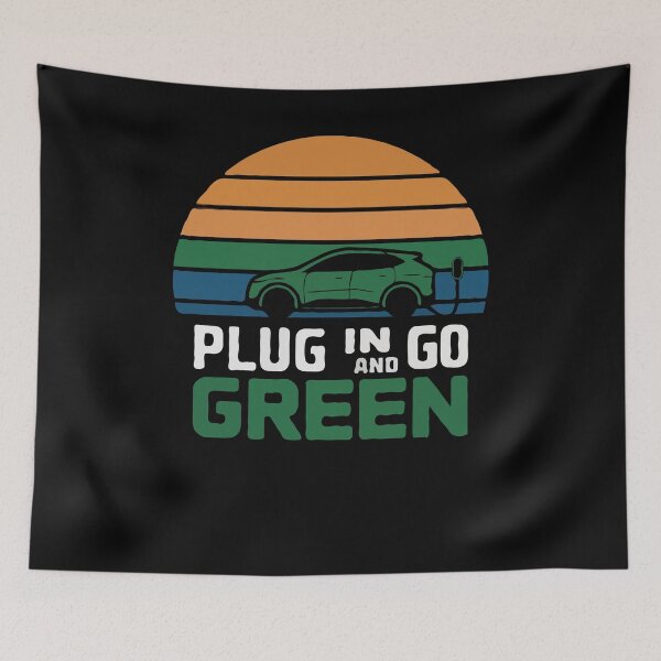 Item preview, Eco-Friendly Car Plug In and Go designed and sold by InsanseCreation.