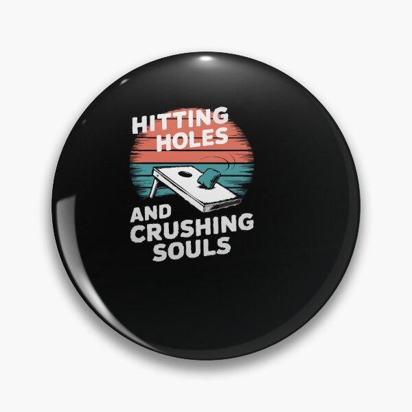 Item preview, Hitting Holes and Crushing Souls designed and sold by InsanseCreation.