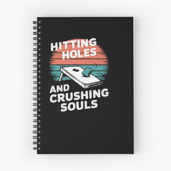 Item preview, Hitting Holes and Crushing Souls designed and sold by InsanseCreation.