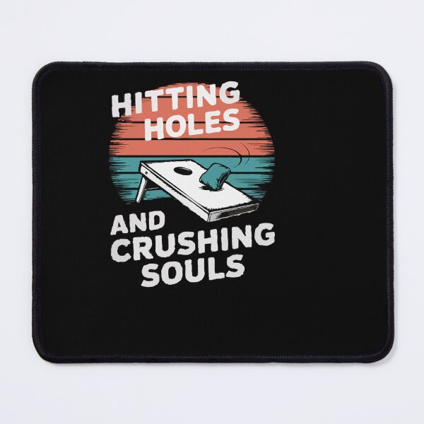 Item preview, Hitting Holes and Crushing Souls designed and sold by InsanseCreation.
