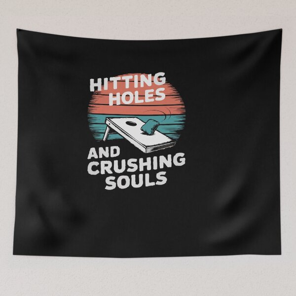 Item preview, Hitting Holes and Crushing Souls designed and sold by InsanseCreation.