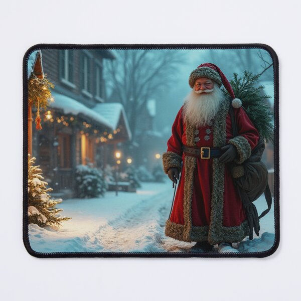 Item preview, Santa Claus - Christmas Magic - Merry Christmas designed and sold by Connys Colorful World.