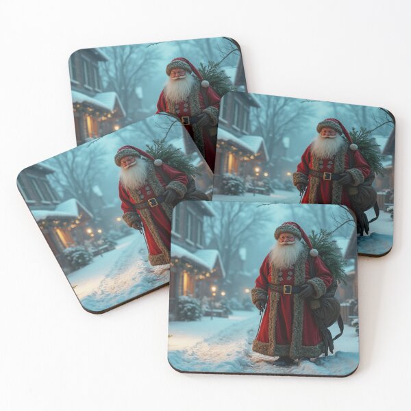 Item preview, Santa Claus - Christmas Magic - Merry Christmas designed and sold by Connys Colorful World.