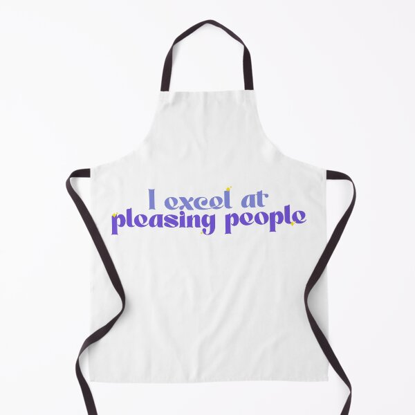 Item preview, I Excel At Pleasing People | Typography | Pleasing People | People Pleaser designed and sold by PrintEveryday.