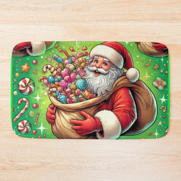 Item preview, Santa’s Sack of Surprises designed and sold by Glassmaster.