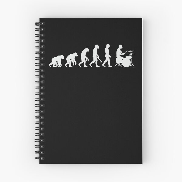 Item preview, Evolution of Music Lovers Drumming designed and sold by InsanseCreation.