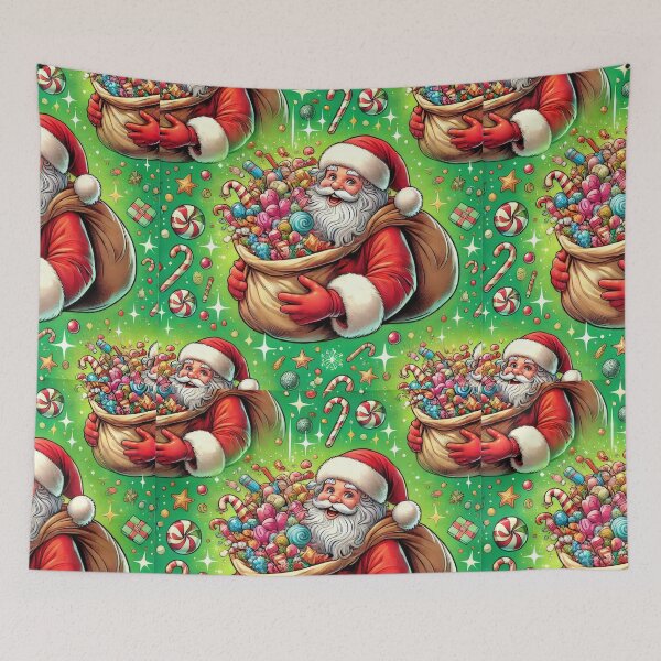 Item preview, Santa’s Sack of Surprises designed and sold by Glassmaster.
