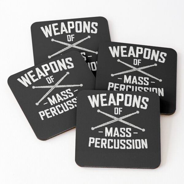 Item preview, Funny Drummer Themed Quote designed and sold by InsanseCreation.