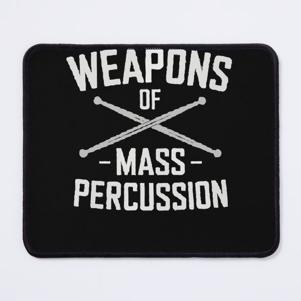 Item preview, Funny Drummer Themed Quote designed and sold by InsanseCreation.