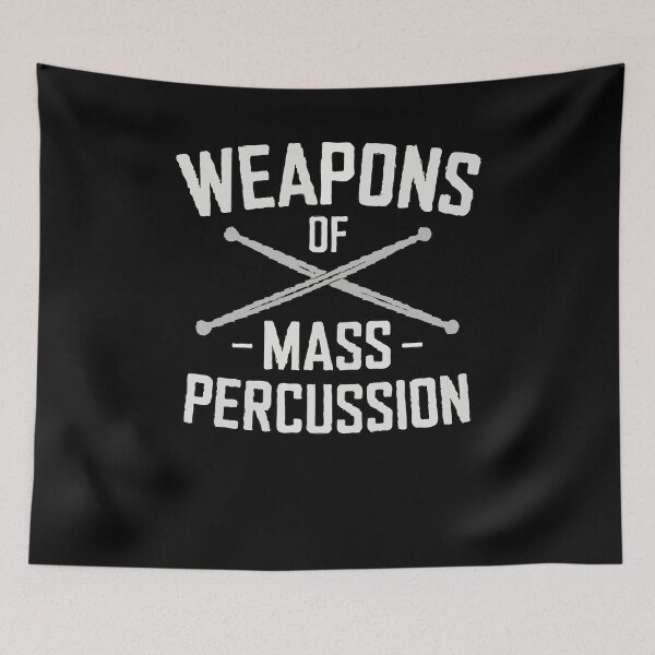 Item preview, Funny Drummer Themed Quote designed and sold by InsanseCreation.