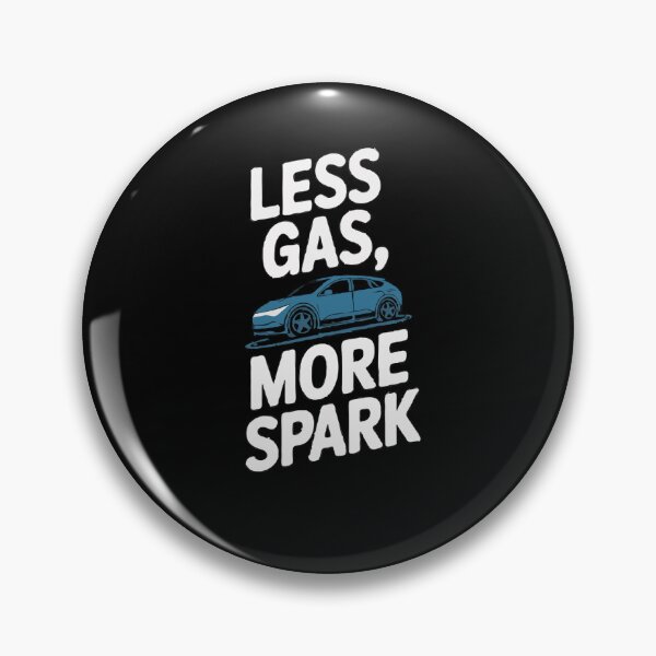 Item preview, Less Gas More Spark Car Enthusiast designed and sold by InsanseCreation.