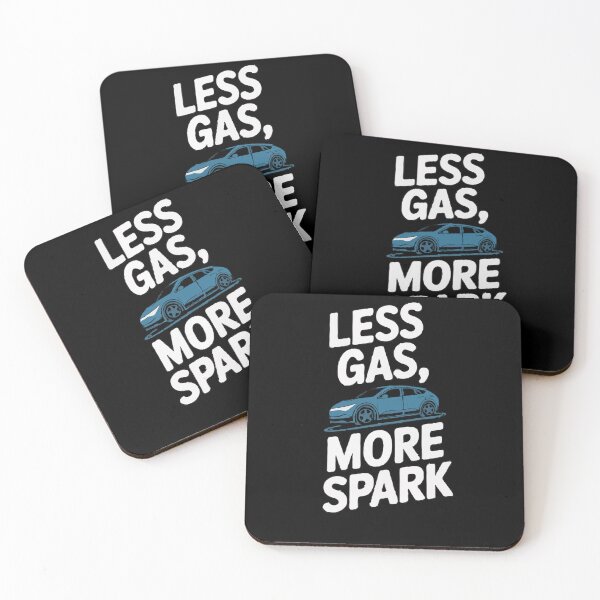 Item preview, Less Gas More Spark Car Enthusiast designed and sold by InsanseCreation.