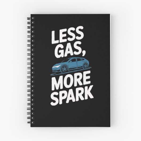 Item preview, Less Gas More Spark Car Enthusiast designed and sold by InsanseCreation.
