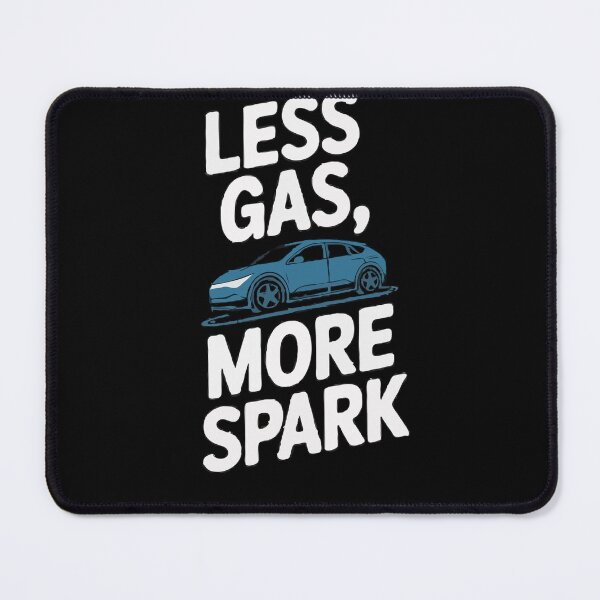 Item preview, Less Gas More Spark Car Enthusiast designed and sold by InsanseCreation.