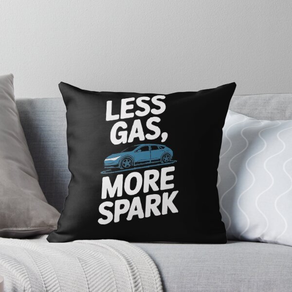 Item preview, Less Gas More Spark Car Enthusiast designed and sold by InsanseCreation.