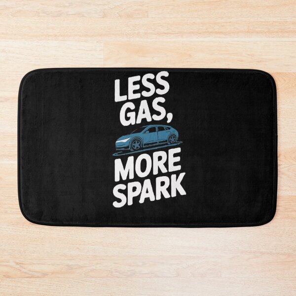 Item preview, Less Gas More Spark Car Enthusiast designed and sold by InsanseCreation.