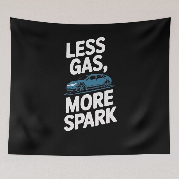 Item preview, Less Gas More Spark Car Enthusiast designed and sold by InsanseCreation.
