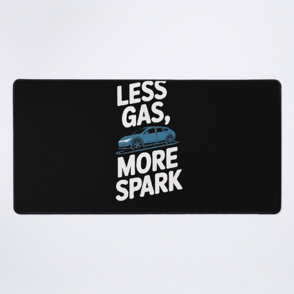 Item preview, Less Gas More Spark Car Enthusiast designed and sold by InsanseCreation.