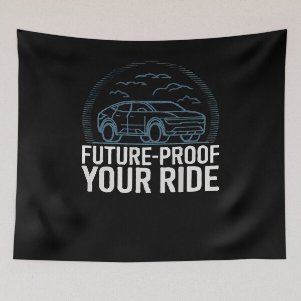 Item preview, Future-Proof Your Ride Automotive Enthusiast designed and sold by InsanseCreation.