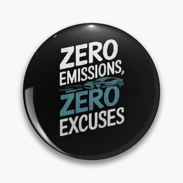 Item preview, Zero Emissions Zero Excuses Eco-Friendly designed and sold by InsanseCreation.