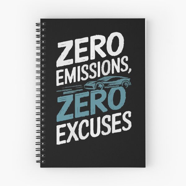 Item preview, Zero Emissions Zero Excuses Eco-Friendly designed and sold by InsanseCreation.