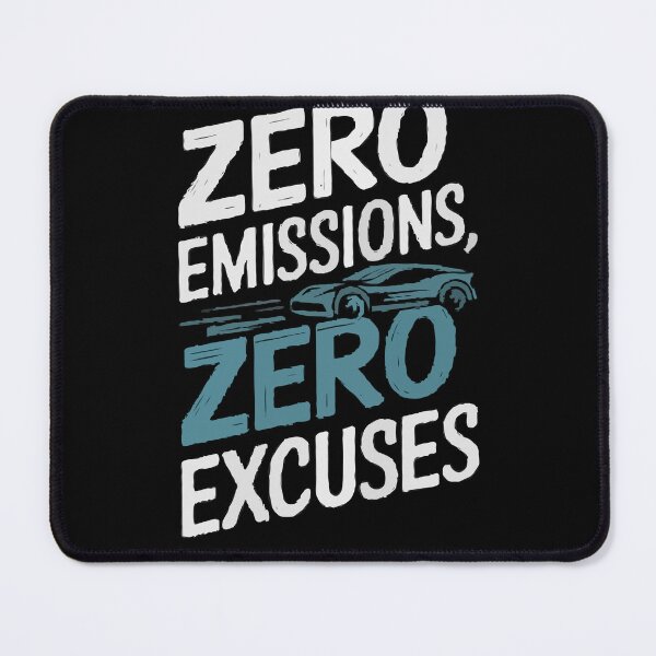 Item preview, Zero Emissions Zero Excuses Eco-Friendly designed and sold by InsanseCreation.
