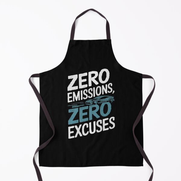 Item preview, Zero Emissions Zero Excuses Eco-Friendly designed and sold by InsanseCreation.